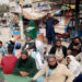 Ahle Sunnat Wal Jamaat stages a sit-in at Sharea Faisal in Karachi on Dec 31, 2024. — (Image: Dawn.com)