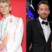 Megan and MGK (L), Jennifer Lopez and Ben Affleck (R) (Image: Phillip Faraone//Getty Images / Pascal Le Segretain/Getty Images
