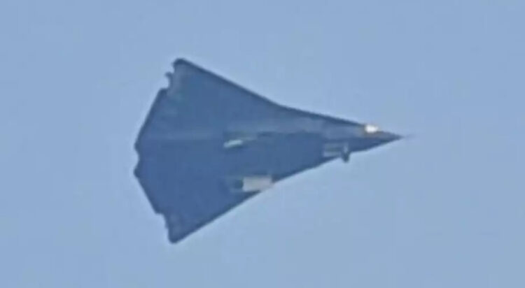 China New Stealth Fighter. Image Credit: X Screenshot.