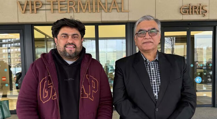 three-day visit