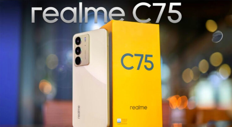 realme C75