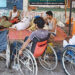 A group of people on wheelchairs are seen in this file photo. — White Star/File