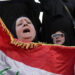Protesters gather to demonstrate against a proposed law to permit underage female marriage in Tahrir Square in Baghdad, Iraq, Aug. 8, 2024. (AP Photo/Hadi Mizban, File)