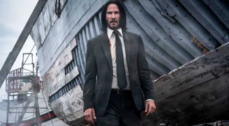 Keanu Reeves as John Wick. Lionsgate/Kobal/Shutterstock