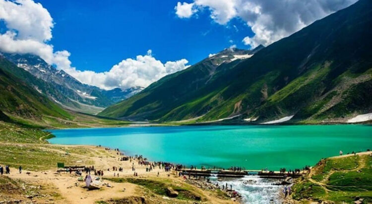 Perched over 10,000 feet above sea level and surrounded by majestic mountains, Lake Saif Ul Malook derives its name from an Egyptian prince. (File Photo)