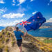 New Zealand is a fascinating English-speaking country with a total area of 269,000 square kilometers. Located in the Pacific Ocean, it lies to the southeast of Australia. The country is made up of two primary islands, the North Island and the South Island, along with several smaller islands. It has a population of approximately 3.5 million people. (Source: in2english.net)