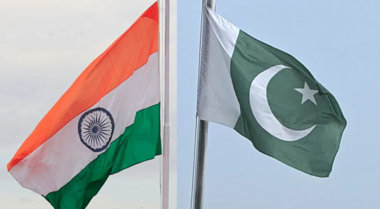 Pakistan and India