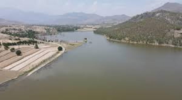 Raghagan dam in Bajaur (APP)