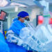 Surgery was performed on a 35-year-old man who had been hospitalized for 120 days due to advanced heart failure (Image: Arab News)