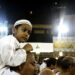 Muslim pilgrims perform the walk around the Khaan-e-Kaaba Tawaf at the Grand Mosque in the Saudi city of Makkah. AFP