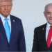 U.S President Donald Trump welcomes Israeli Prime Minister Benjamin Netanyahu at the entrance of the White House in Washington, U.S., February 4, 2025. (Reuters)