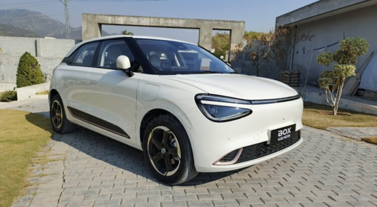 GuGo Motors introduced three variants of the Box EV — E1, E2, and E3 — with attractive launch prices (Credit: Pakwheels.com)
