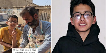 Huzaifa’s Instagram page garners thousands to millions of views, with comments brimming with admiration for him and his father for their hard work and dedication to making an honest living. (Image: Instagram/Khanvlogs240)