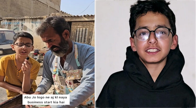 Huzaifa’s Instagram page garners thousands to millions of views, with comments brimming with admiration for him and his father for their hard work and dedication to making an honest living. (Image: Instagram/Khanvlogs240)