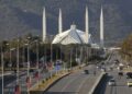 Aerial view of Islamabad