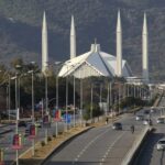 Aerial view of Islamabad