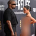 Kanye West and Australian model Bianca Censori arrive for the 67th Annual Grammy Awards at the Crypto.com Arena in Los Angeles on Feb. 2, 2025.