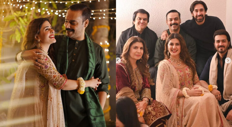 The pre-wedding gathering was highlighted by a musical evening, glimpses of which were shared on social media by actor Khaqan Shahnawaz. (Image: Instagram)