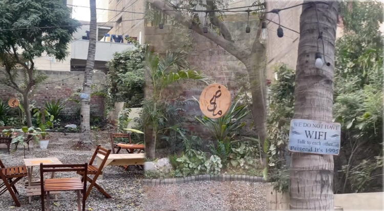 Mazi Café in Karachi encourages face-to-face interaction.
(Images: Instagram/mazicoffeepk)