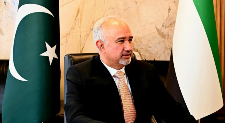 Pakistan Ambassador to UAE Faisal Niaz Tirmizi  (Credit: Gulf News)