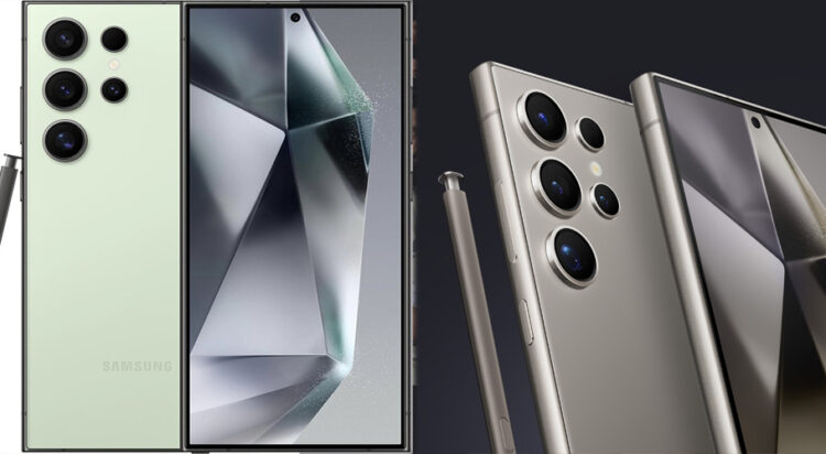 Samsung S24 Ultra (Image: Samsung)