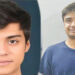 Slain youth Mustafa Amir and the prime suspect Armaghan. (Photo: Express News)