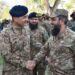 COAS General Asim Munir on his visit to Bannu in Khyber-Pakhtunkhwa on March 6, 2025. Courtesy: ISPR