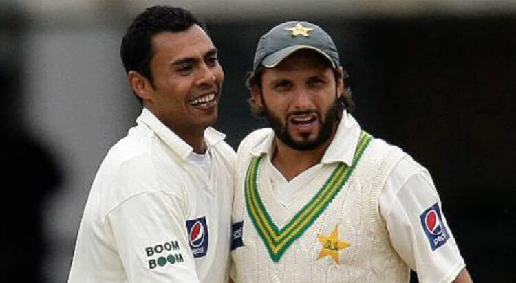 Former Pakistan spinner Danish Kaneria, who is a Hindu by religion, said that he didn't get equal values and respect in Pakistan as other cricketers. (File Photo)