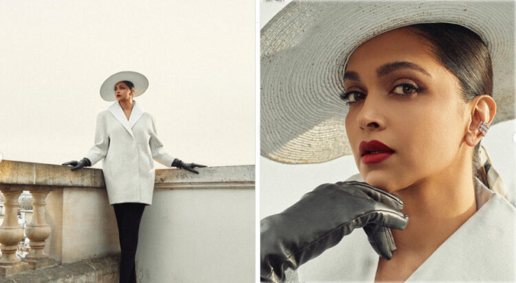Deepika Padukone turned heads at the Louis Vuitton Fall/Winter 2025 show in Paris, donning a vintage-chic look with a statement hat (Image: Instagram)