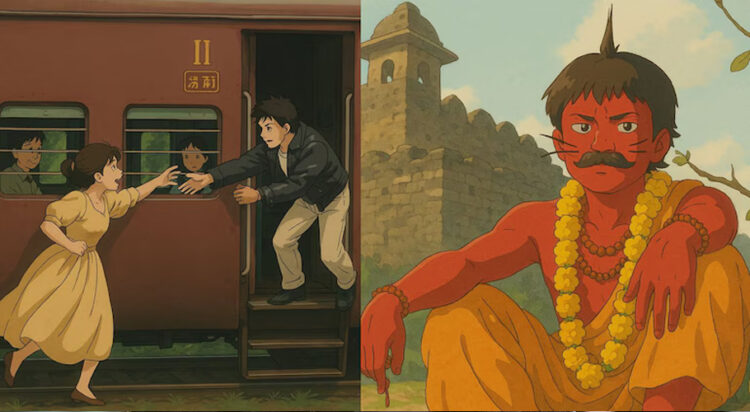 OpenAI’s latest tool makes it easier than ever to re-create Ghibli-style pictures. (Ghibli ChatGPT)