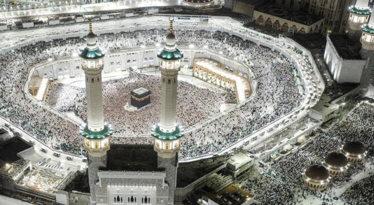 Grand Mosque, Makkah (Image: SPA)