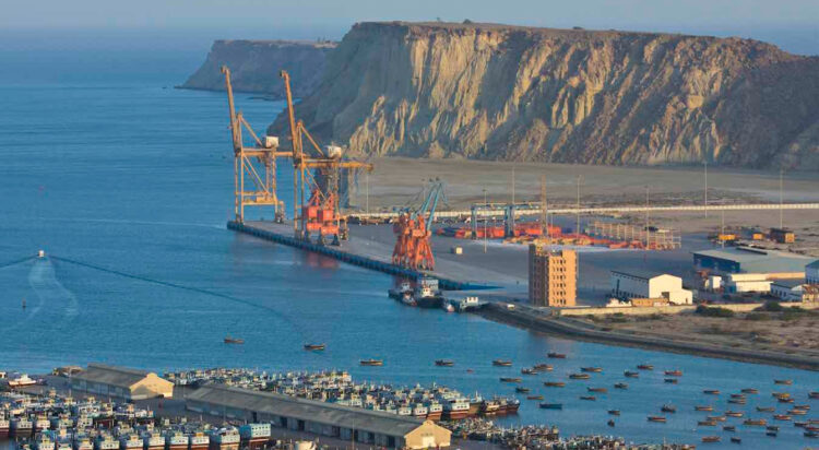 Gwadar Port in south-western Pakistan (Getty Images)