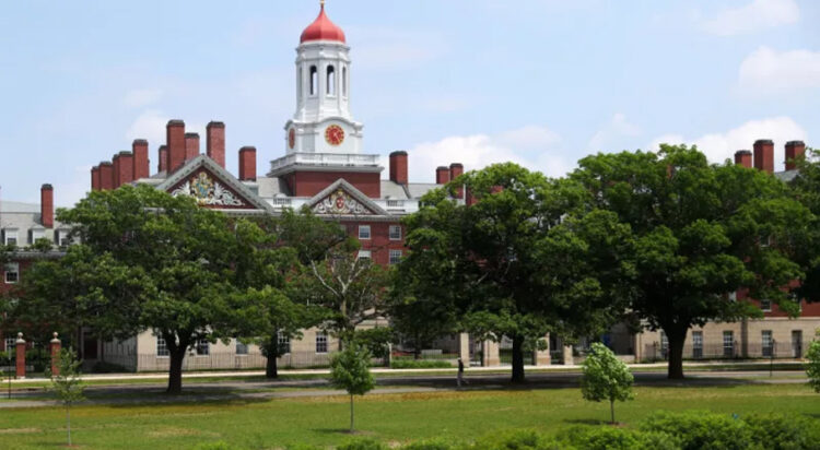 A view of the campus of Harvard University
Maddie Meyer/Getty Images