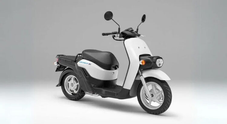 An undated image of Honda BENLY e. — Honda (Image: Geo News)