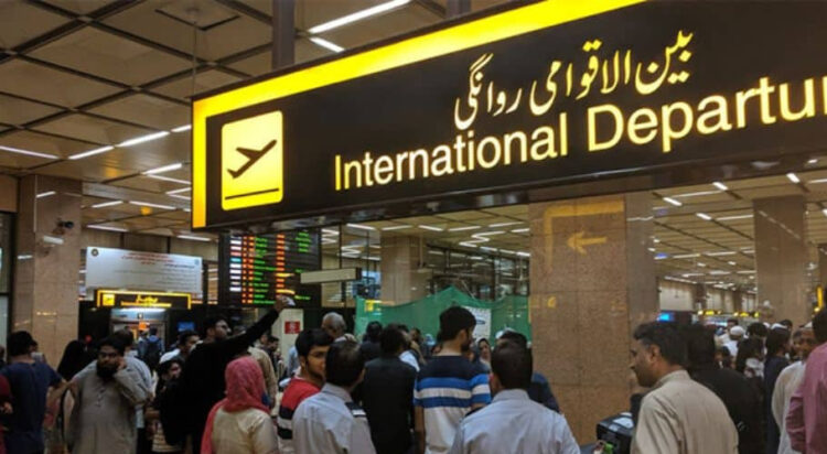 Karachi’s Jinnah International Airport