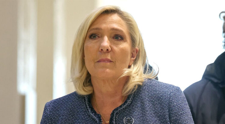Marine Le Pen was found guilty of using European Parliament money to pay staff who were working for her political party in France.
Alain Jocard/AFP/Getty Images
