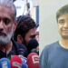 This combo of images shows Armaghan, prime suspect in Mustafa Amir's murder case, and his father Kamran Qureshi. - File Photo
