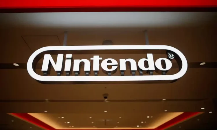 The Nintendo logo is displayed at the Nintendo Tokyo store in Tokyo, Japan, Nov. 19, 2019. Reuters