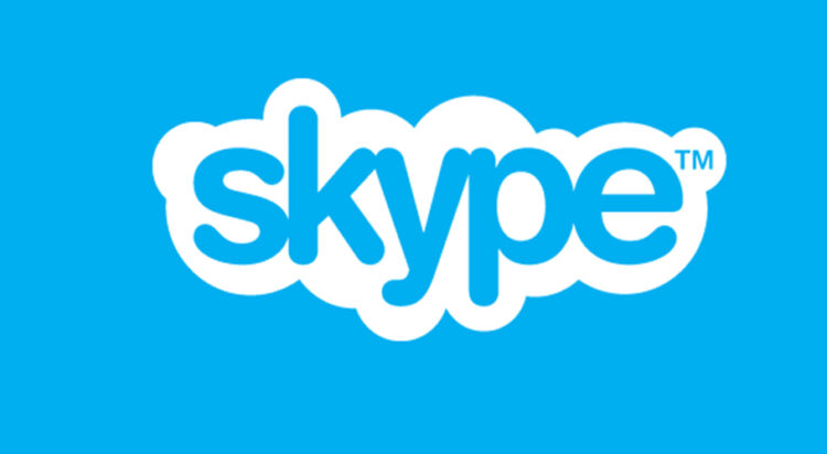 (Skype Logo)