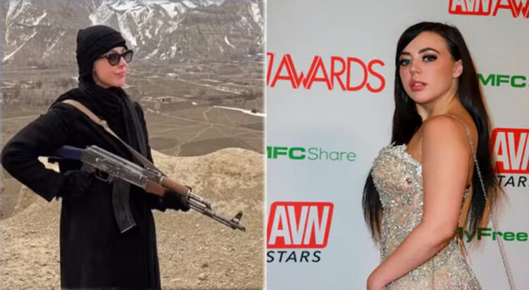 Whitney Wright’s visit to Afghanistan ignites backlash (Image: Instagram)
