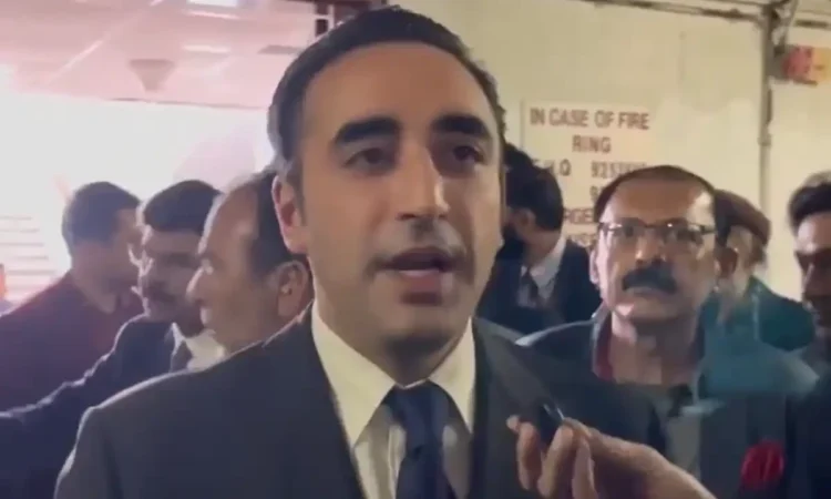 Bilawal Bhutto Zardari.. File photo