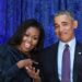 Barrack Obama with his wife. File photo