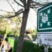 This photograph shows an earthquake assembly area sign in Istanbul (AFP Photo)