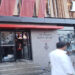 Protestors caused significant damage by smashing the windows and destroying furniture and a television inside the restaurant. (Image: Inayat Shamsi for MM News)