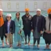 Naqvi with US Congressmen delegation at Kartarpur Corridor: Pic credit Hum News