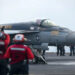 An F/A-18E Super Hornet onboard the USS Dwight D. Eisenhower in the Red Sea last year.Rylin Paul / U.S. Navy file