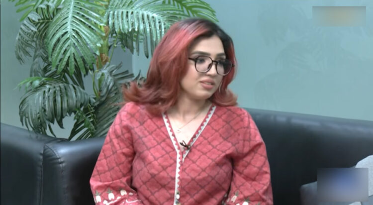 Nida Javed, Photo credit Samaa Tv