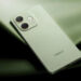The phone is available in two elegant colors: Mocha Brown and Olive Green.  (Oppo)