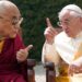 Pope Francis, Dalai Lama file photo