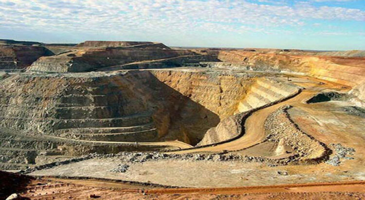 This images shows Reko Diq gold and copper mine site in Balochistan. Barrick Gold Corp, which holds a 50% stake in the mine, considers the mine as one of the world's largest underdeveloped copper-gold areas.  (File)